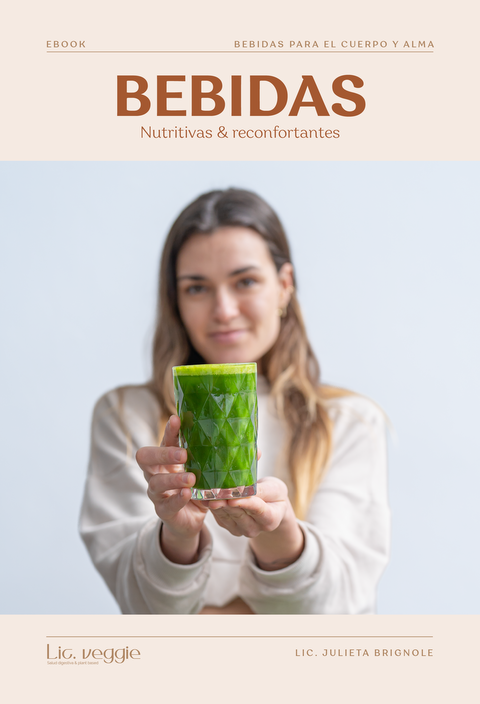 E-book Bebidas nutritivas & reconfortantes 