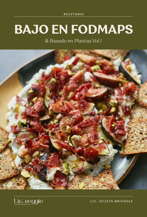 E-book Bajo en FODMAPs & Basado en Plantas Vol II
