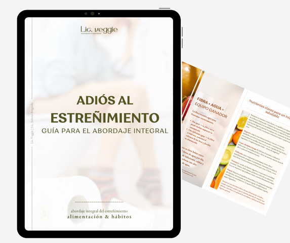 Guía adiós al estreñimiento