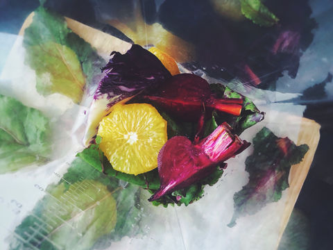 Desayuná frutas, y verduras también
