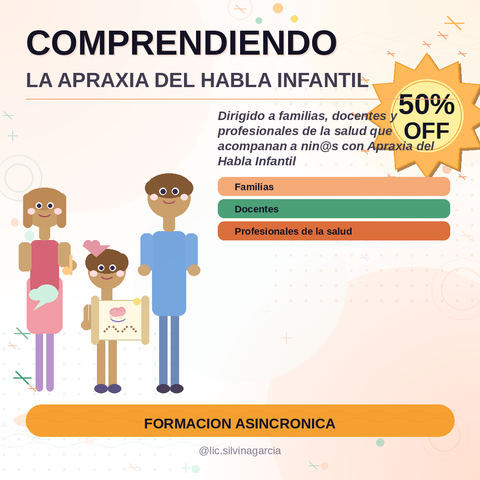 Comprendiendo la Apraxia del habla infantil