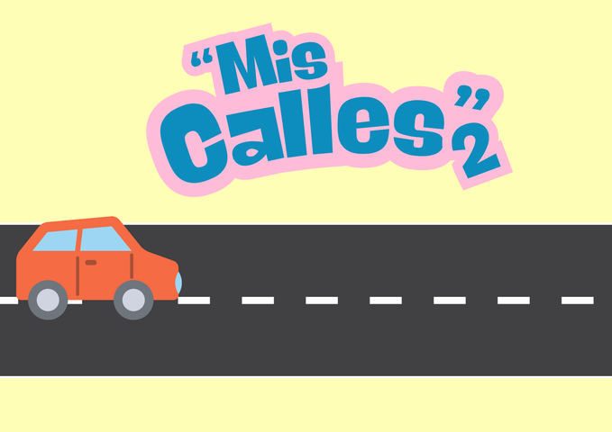 Mis calles II Material para Apraxia