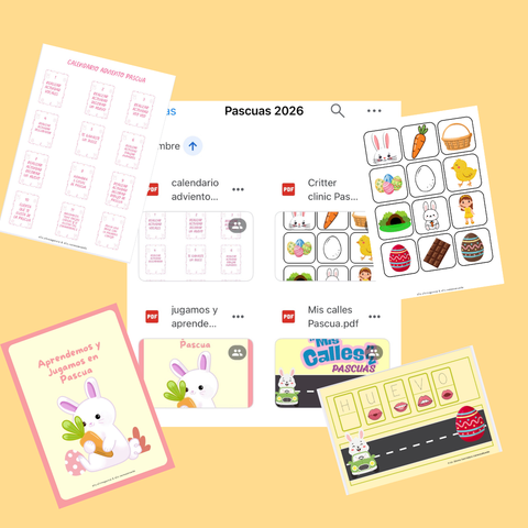 Pack digital “Mis Calles – Pascua” + Cuadernillo de Actividades