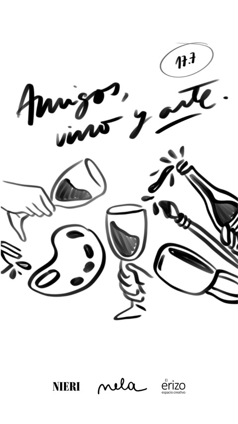 Vino y Cerámica EDICIÓN DIA DEL AMIGO