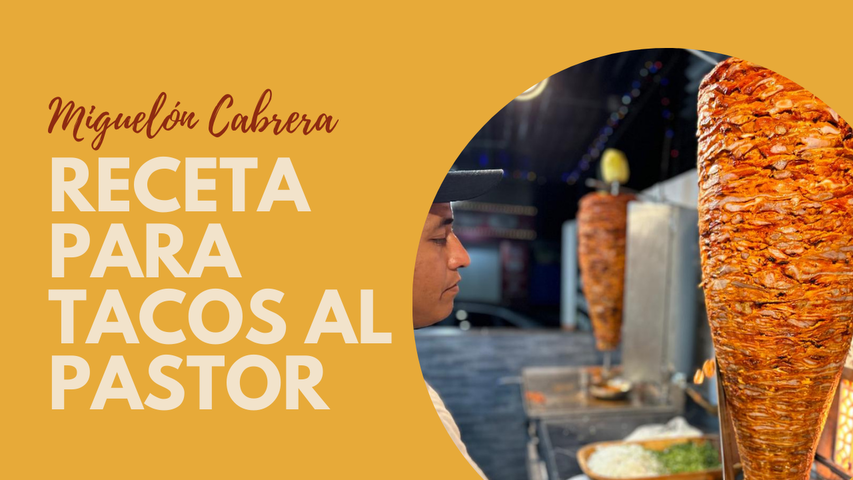 Receta al pastor