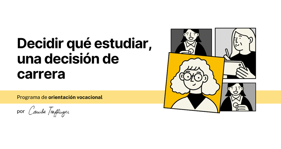Decidir qué estudiar, una decisión de carrera | Programa de orientación vocacional