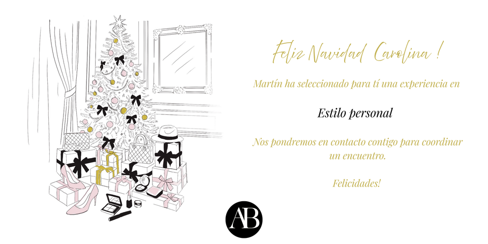 Gift card/ Estilo personal & Coaching de Imagen