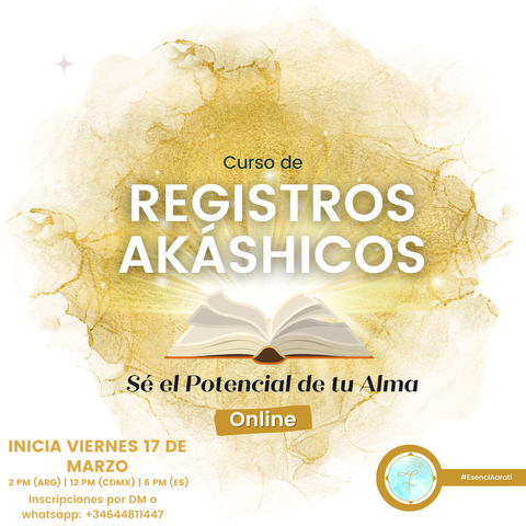 Registros Akáshicos - Sé el Potencial de tu Alma