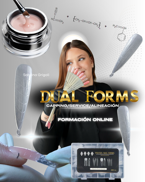 Capping: Dual Forms