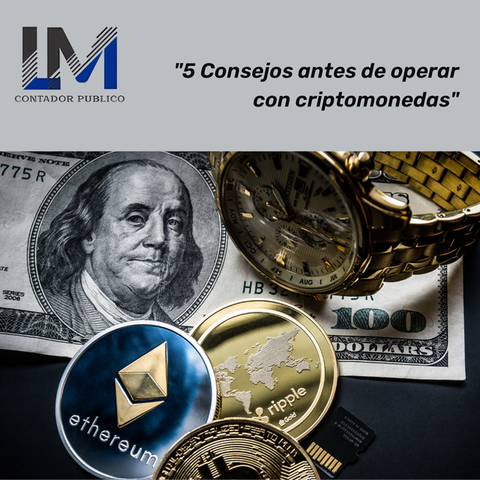 5 consejos antes de operar con criptomonedas en Argentina