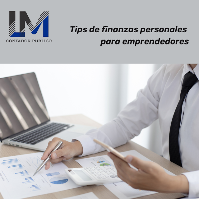 Tips de finanzas personales para emprendedores