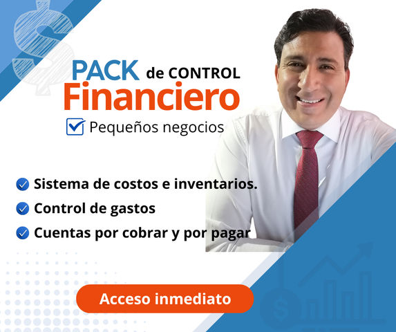 pack de control financiero