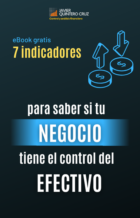 Check con 7 indicadores para saber si tienes el control real de tu efectivo
