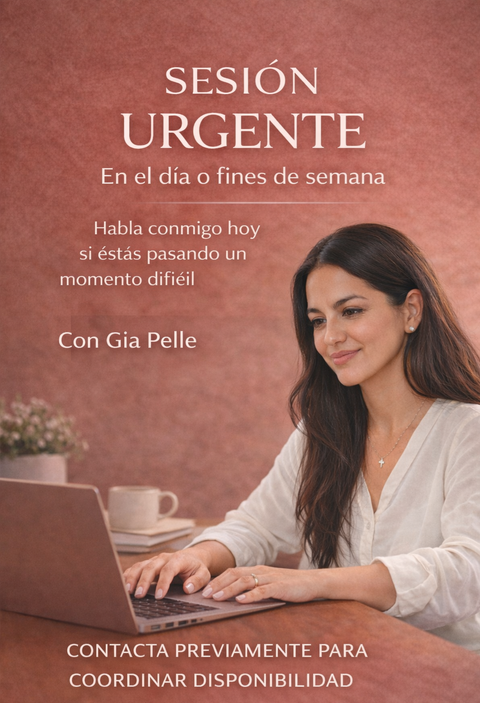 Sesión Urgente con Gia Pelle