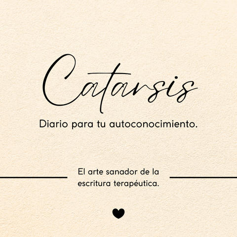 Catarsis - Diario para tu autoconocimiento