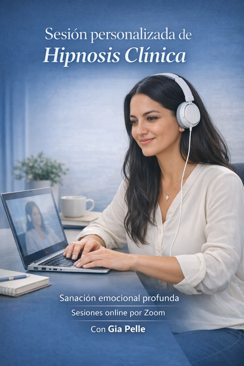 Sesión personalizada de Hipnosis Clínica | Con Gia