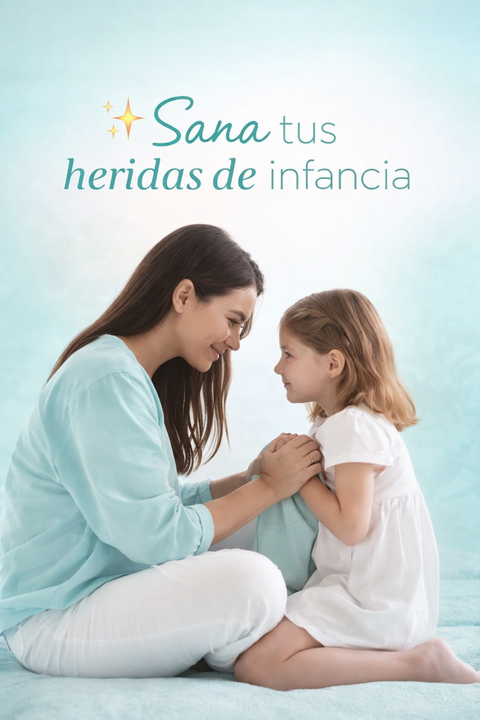 Heridas de infancia: Sana con hipnosis