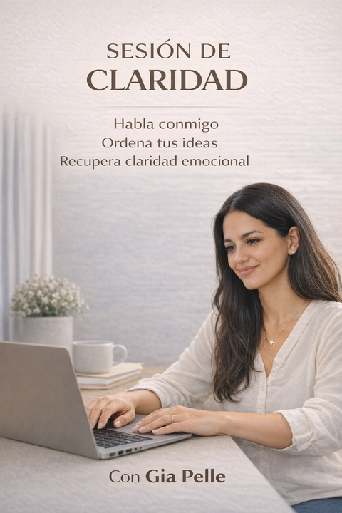 Sesión de claridad con Gia 