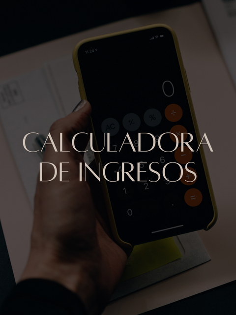 Calculadora de Ingresos