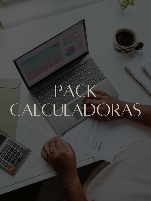 Pack calculadoras