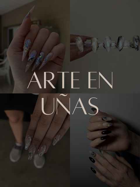 Arte en uñas