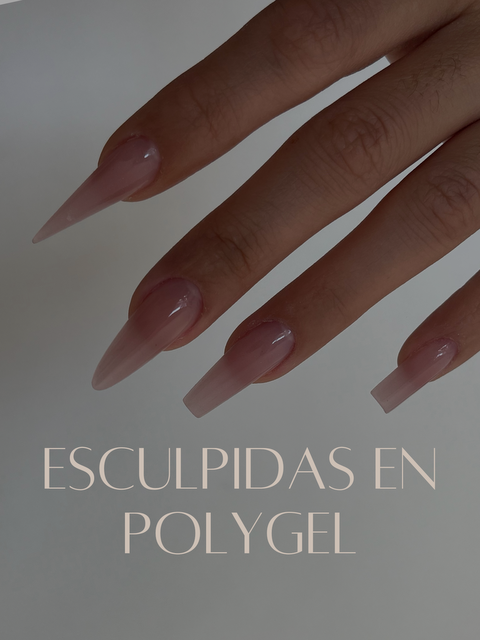 Esculpidas en polygel