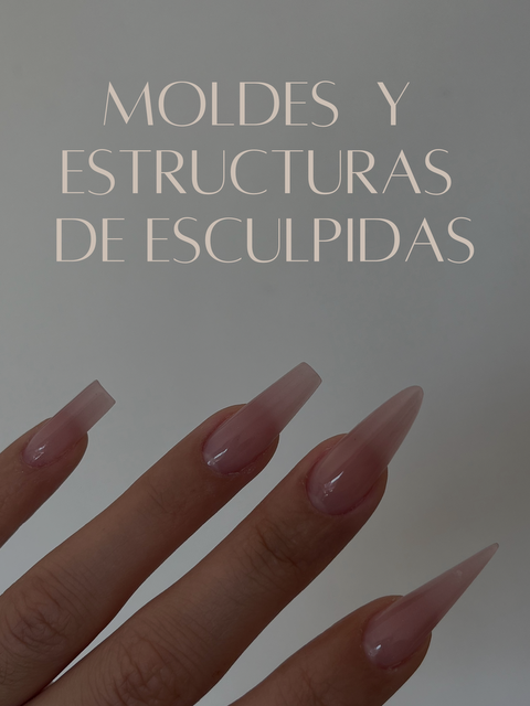 Moldes y estructuras de esculpidas