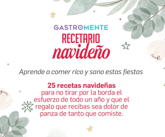 Recetario Navideño Gastromente