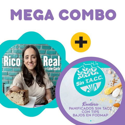 Rico,Real y low carb + Sin TACC