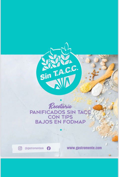 Gastrorecetario: Sin TACC 