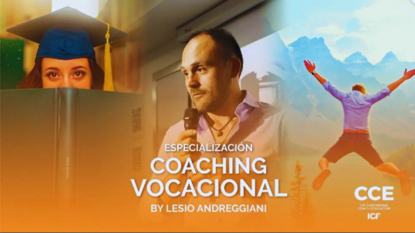 Black Friday!!! Especialización de Coaching Vocacional + E-Book Modelo de los 7 Pasos del Coaching Vocacional