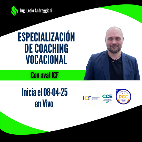 Especialización de Coaching Vocacional en VIvo 2025