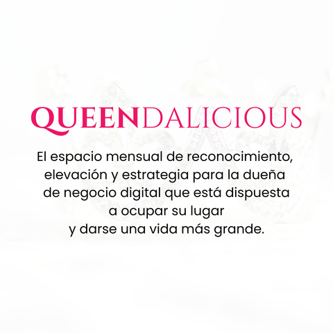 QUEENDALICIOUS Membresía