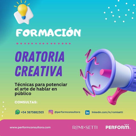 Oratoria Creativa