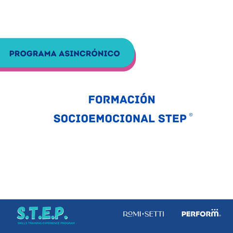 Formación Socioemocional STEP ®