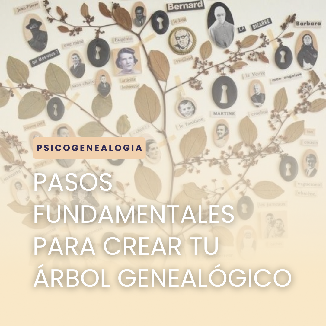 Pasos Fundamentales para Crear tu Árbol Genealógico, image size:1080x1080