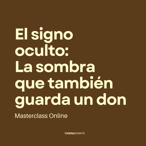 El Signo Oculto: La sombra que también guarda un don