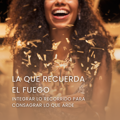 Llave de Activación 7 - La que recuerda el fuego
