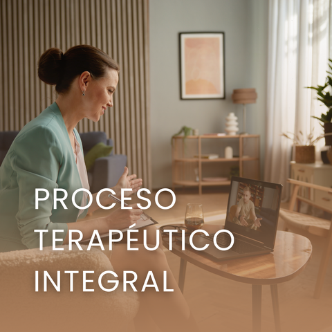 Proceso terapéutico Integral - Individual
