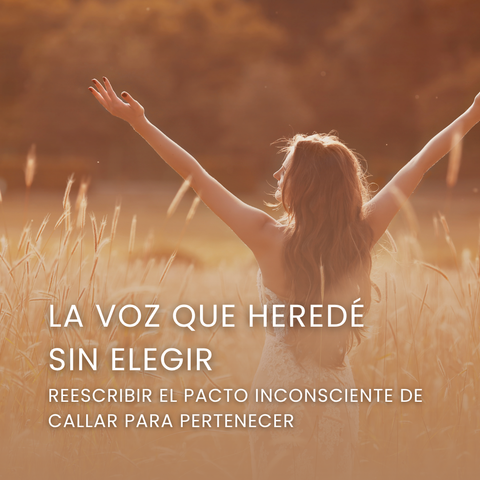 Llave de Activación 3: La voz que heredé sin elegir