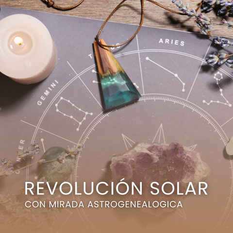 Revolución Solar con mirada astrogenealógica