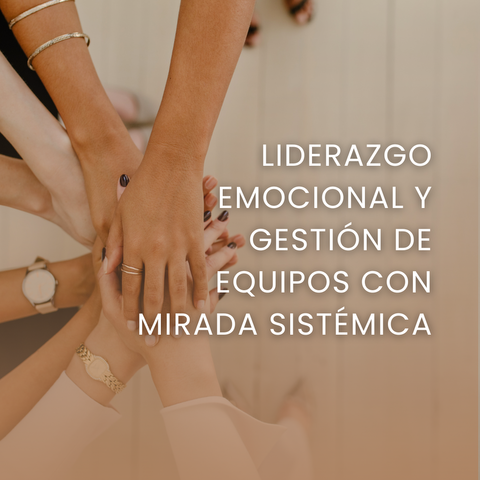 Formación en Liderazgo emocional y gestión de equipos con mirada sistémica