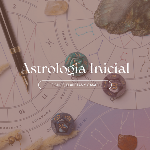 Astrologia Inicial - On demand