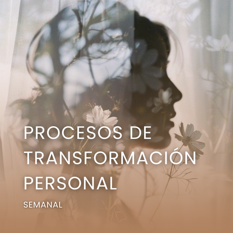 Procesos de Transformación Personal - Semanal