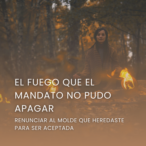 Llave de Activación 4 - El fuego que el mandato no pudo apagar