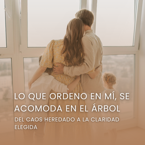 Llave de Activación 1 - Lo que ordeno en mí, se acomoda en el árbol