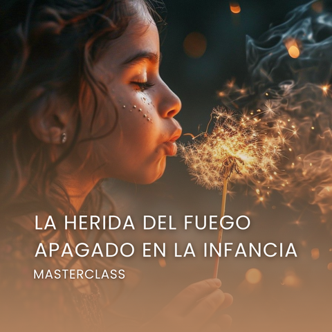 Masterclass: la herida del fuego apagado en la infancia