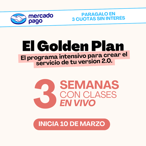 Golden Plan | Programa intensivo