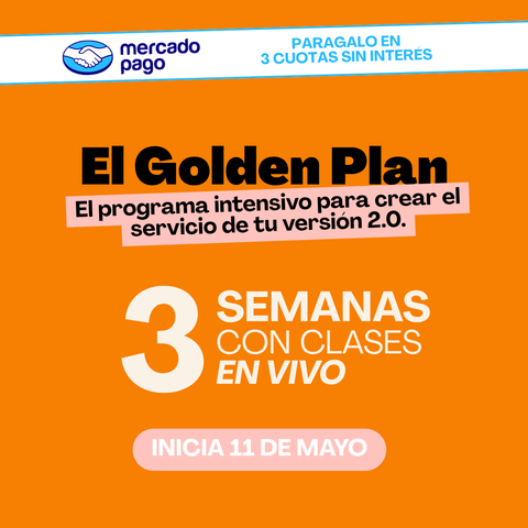 Golden Plan | Programa intensivo (Edición Mayo)