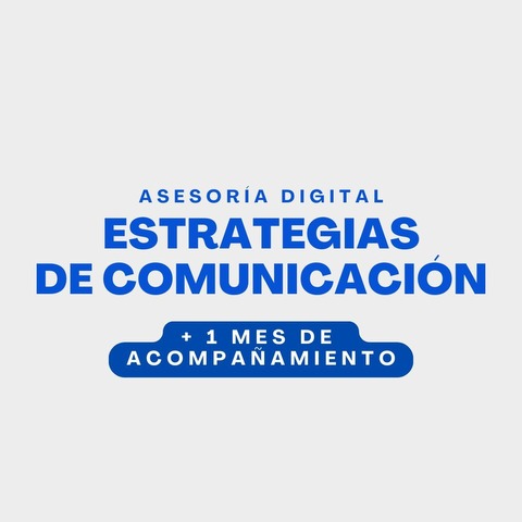 Estrategias de comunicación
